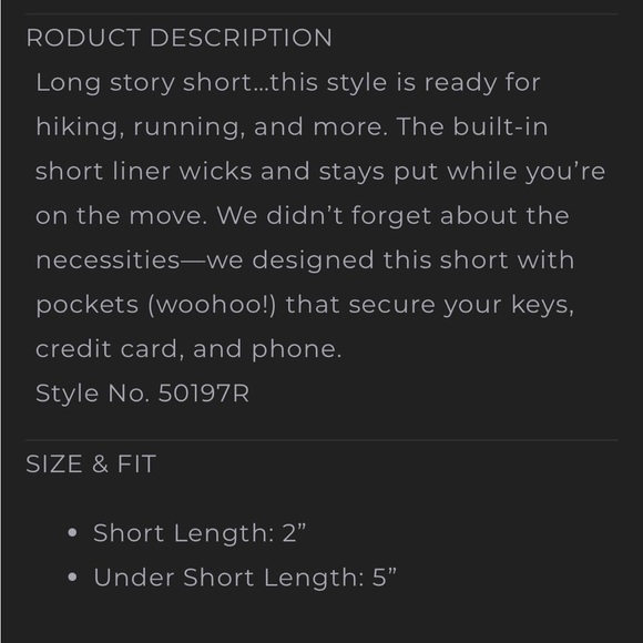 SPANX double layer shorts with phone pocket-medium NWOT - Picture 3 of 12